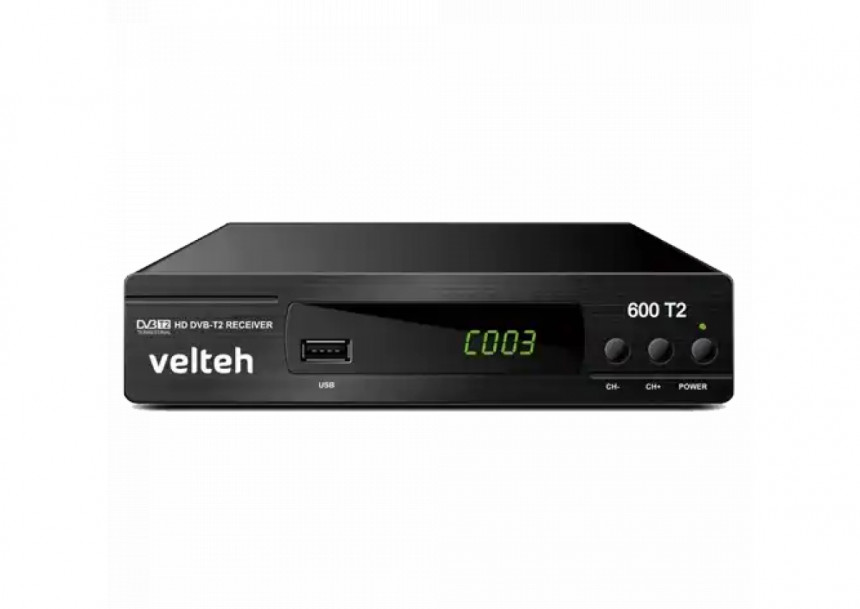 Digitalni risiver DVB-T2 Velteh 600T2 H....