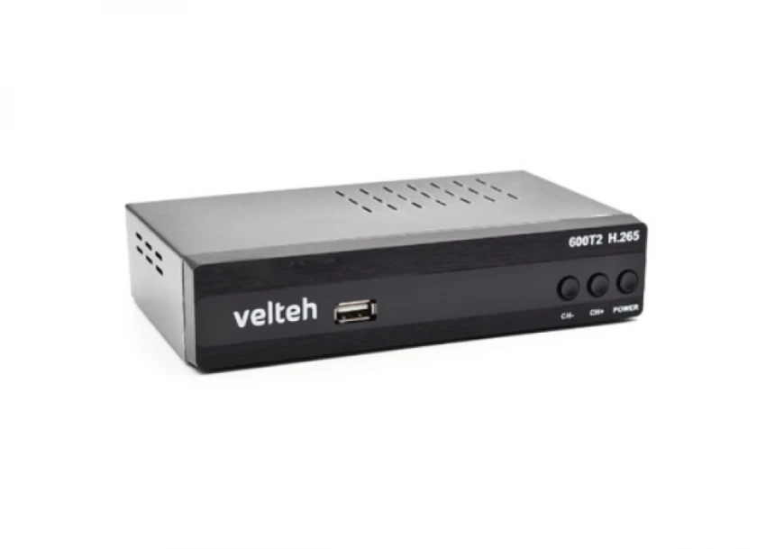 Digitalni risiver DVB-T2 Velteh H265