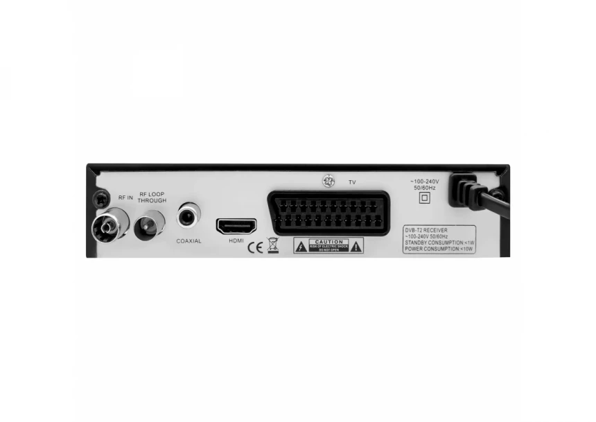 Digitalni risiver SENCOR SDB 5007T H.265(HEVC)