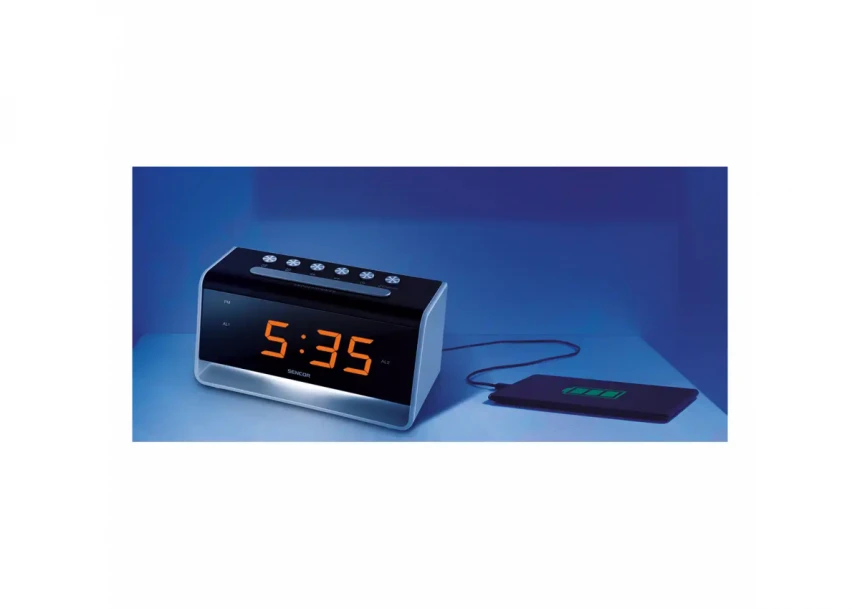 Digitalni sat sa alarmom SENCOR SDC 4400W