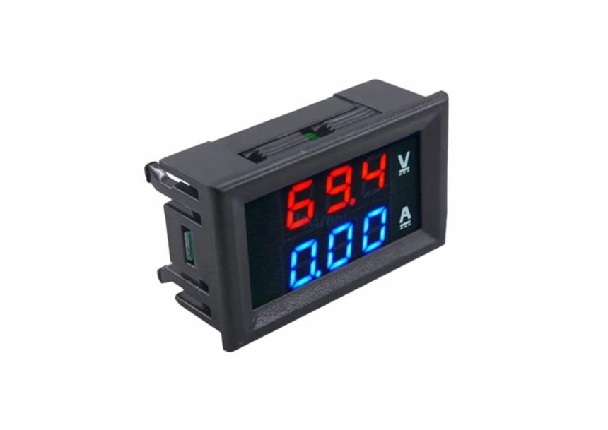 Digitalni voltmetar i ampermetar DM-X028...