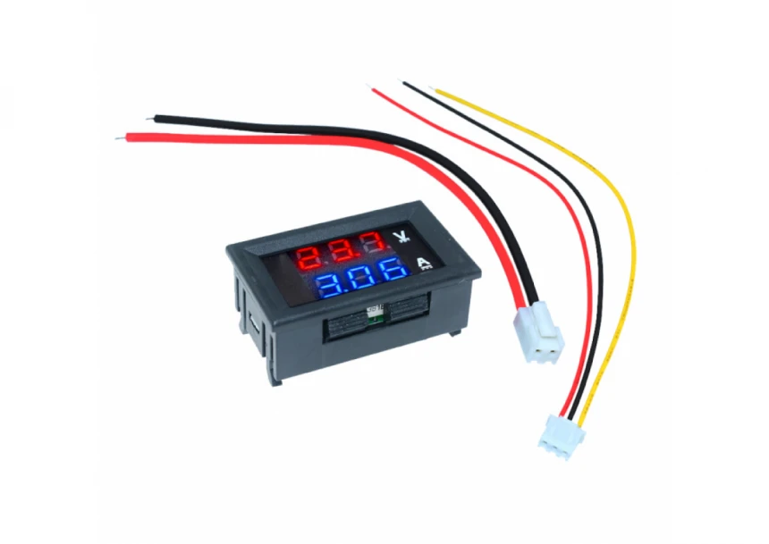 Digitalni voltmetar i ampermetar DM-X02830