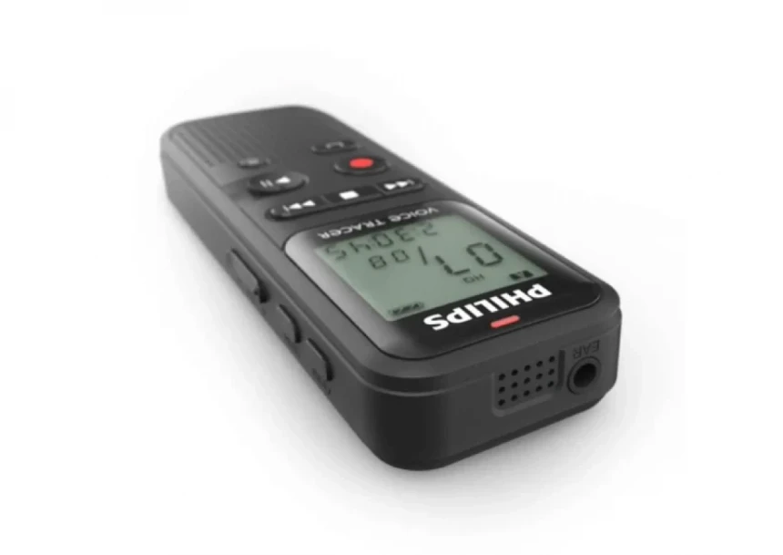 Diktafon Philips DVT1160 Mono/8GB/LCD/2x AAA