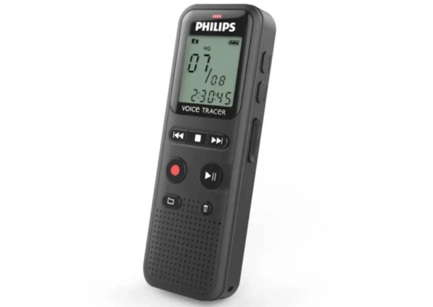 Diktafon Philips DVT1160 Mono/8GB/LCD/2x AAA