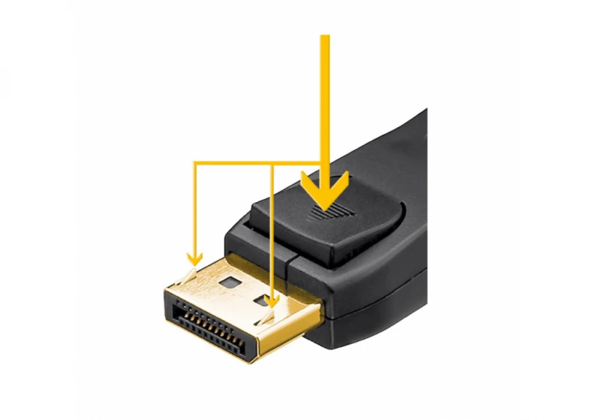 DisplayPort kabel 1.2, 5m