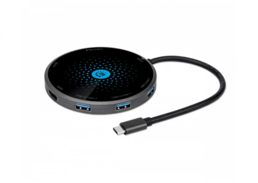 Docking station Manhattan 166560 8in1 US...