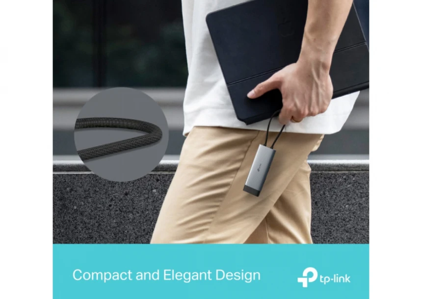 Docking station TP-Link UH5020C USB-C HDMI/2xUSB 3.0/USB-C/PD 100W