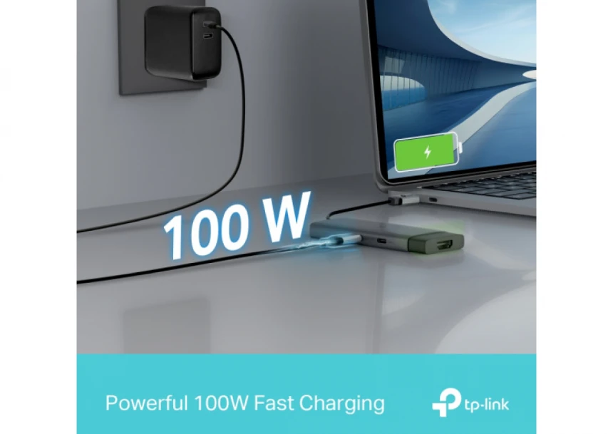 Docking station TP-Link UH5020C USB-C HDMI/2xUSB 3.0/USB-C/PD 100W