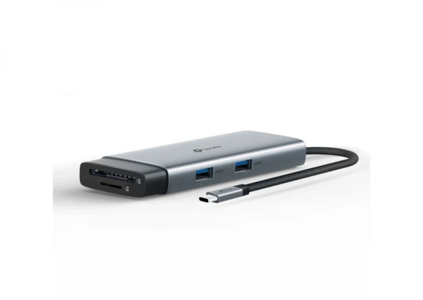 Docking station TP-Link UH7020C USB-C HDMI/2xUSB 3.0/2xUSB-C/CR/PD 100W