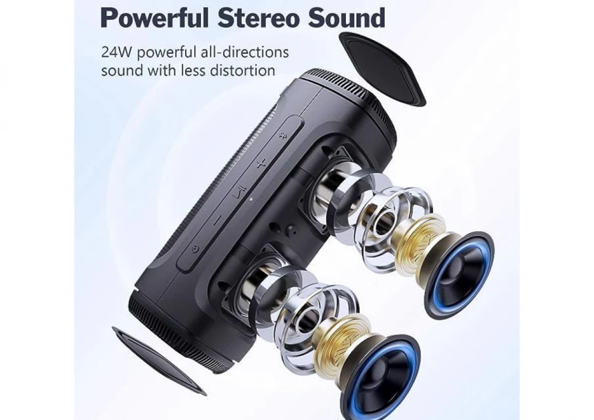Doss BT SoundBox Extreme zvučniik WB-1807 12wx2 crni