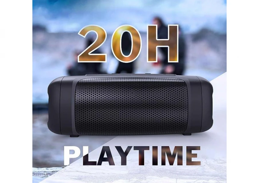 Doss BT SoundBox Extreme zvučniik WB-1807 12wx2 crni