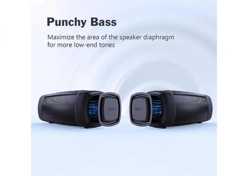 Doss BT SoundBox Extreme zvučniik WB-1807 12wx2 crni