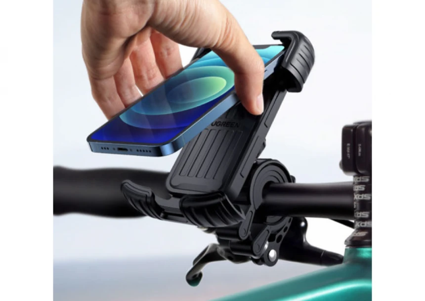 Držač za prenosne uređaje za biciklu, motocikl LP494