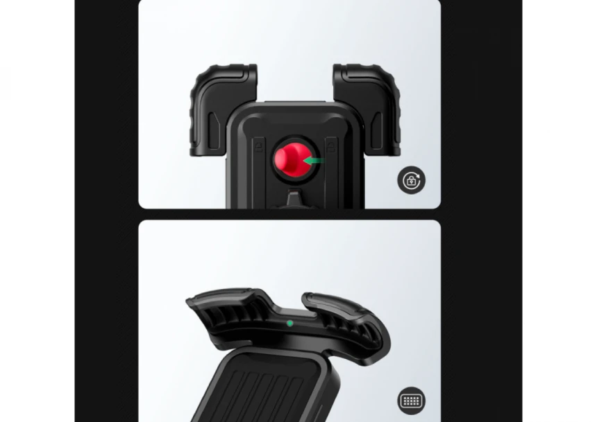 Držač za prenosne uređaje za biciklu, motocikl LP494