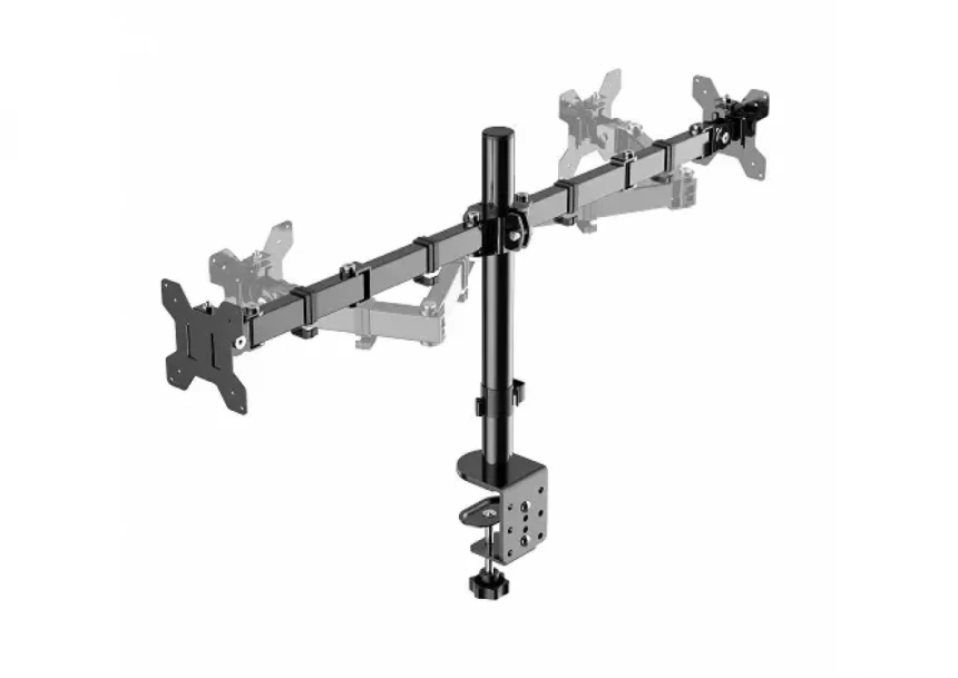 Dupli nosač za Monitor Kettz STOL-155M 13-32/vesa max 100x100/2x 10kg
