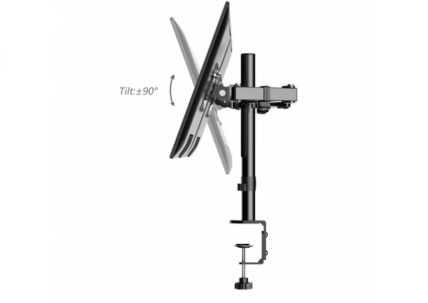 Dupli nosač za Monitor Kettz STOL-155M 13-32/vesa max 100x100/2x 10kg