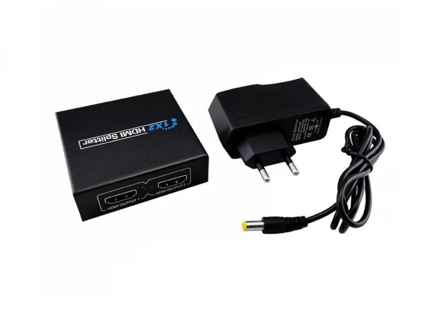 E-Green 2.0 HDMI spliter 1x in - 2x out ...
