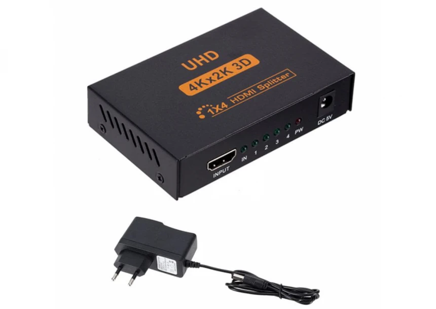 E-Green 2.0 HDMI spliter 1x in - 4x out ...