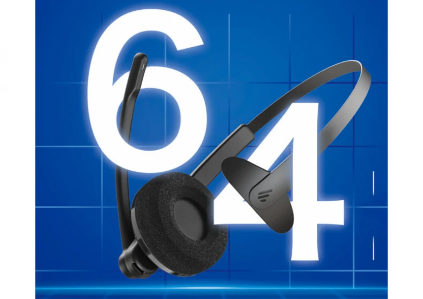 Edifier CC 200 mono bežične slušalice BT mikrofon na ručici za call centre