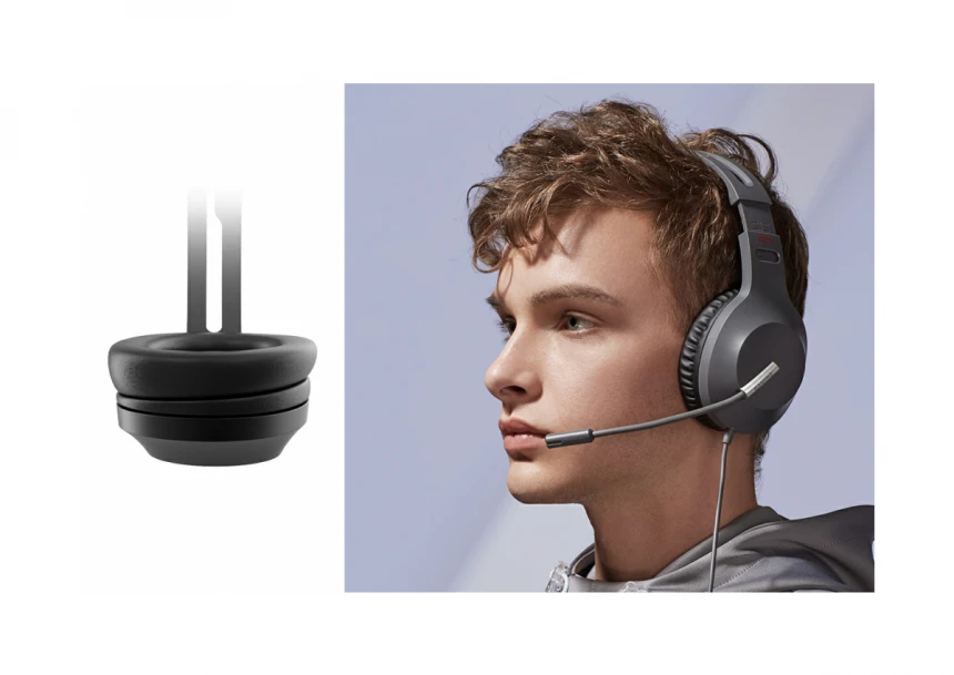 Edifier G1 SE slušalice povezivanje jack 3.5mm kabal 2.5m mikrofon na ručici