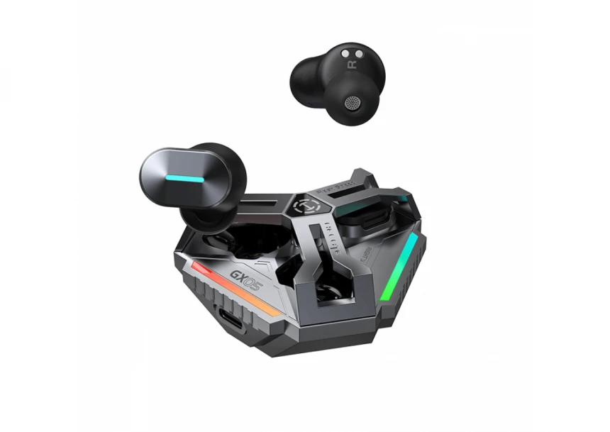 Edifier GX05 bežične slušalice bubice gaming sive