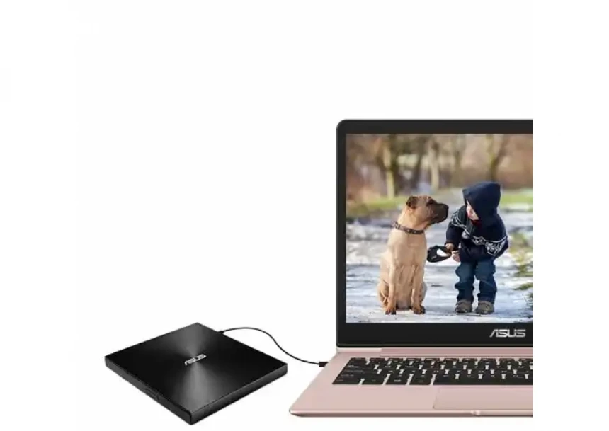 Eksterni DVD-RW ASUS ZenDrive SDRW-08U7M-U crni