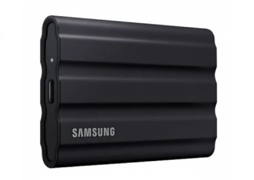 Eksterni SSD Samsung Portable T7 4TB MU-PE4T0S crni