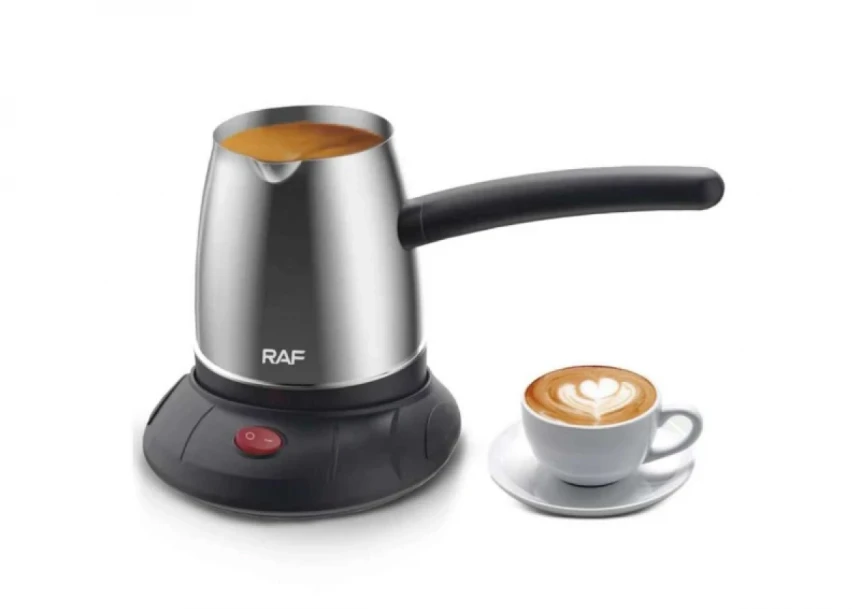 Električna džezva za kafu Raf 150/500ml/600W/inox