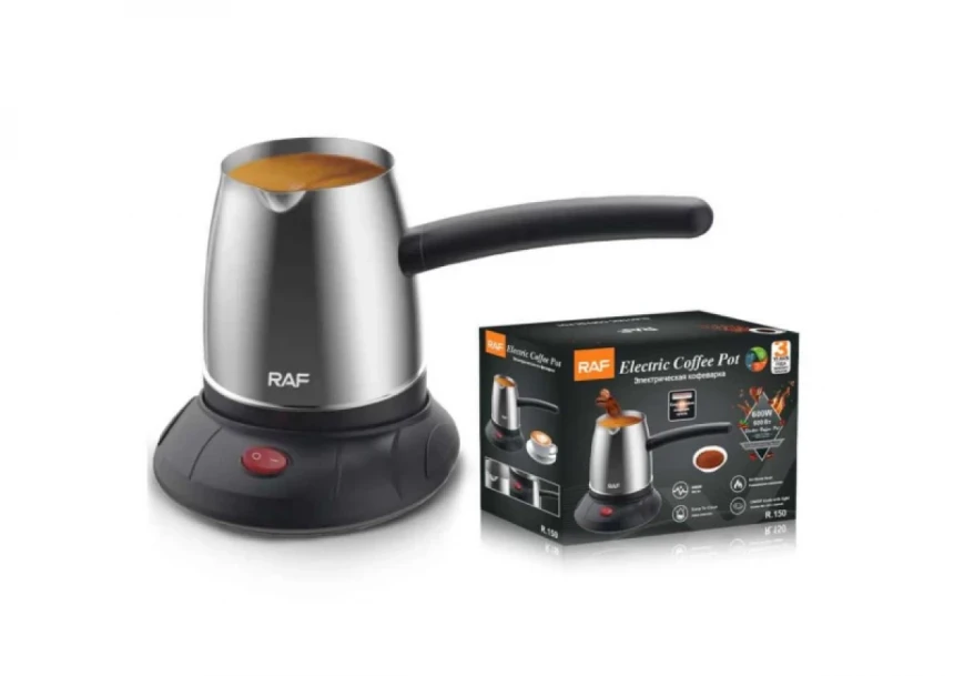 Električna džezva za kafu Raf 150/500ml/600W/inox