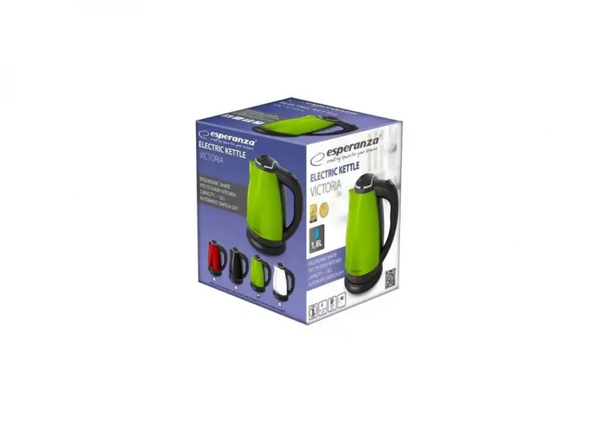 Električni bokal ESPERANZA EKK113G 1,8L zelena