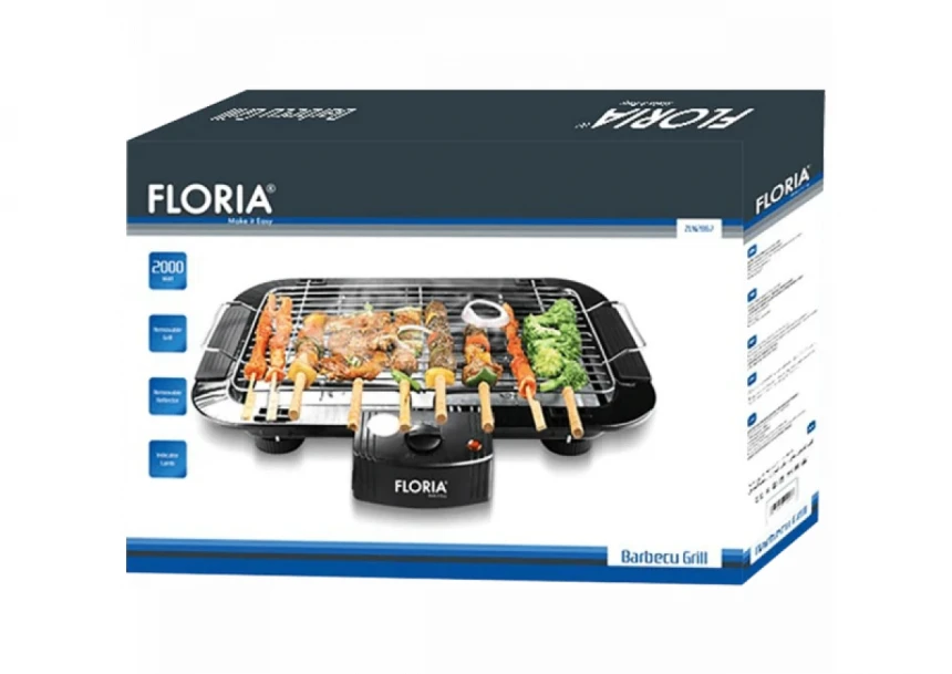 Električni Grill Zilan ZLN2867 2000W