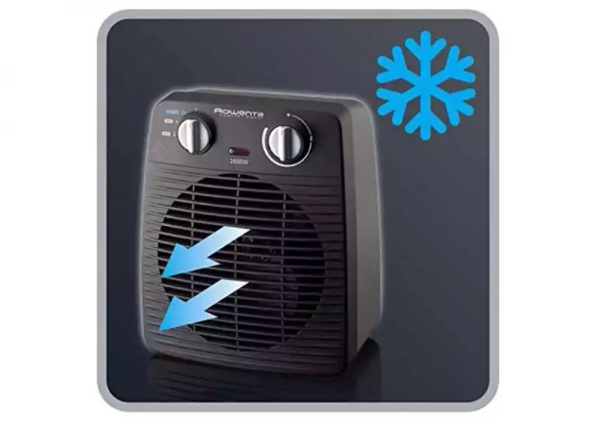 Električni kalorifer Rowenta SO2210 snaga 1000W/2000W