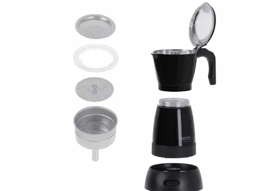 Električni moka pot Camry CR4415B/snaga 480W