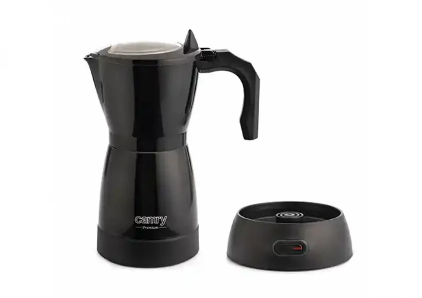 Električni moka pot Camry CR4415B/snaga 480W