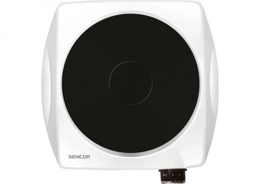 Električni rešo Sencor SCP 1503WH-EUE4/Snaga 1500W/Ringla 18 cm/beli