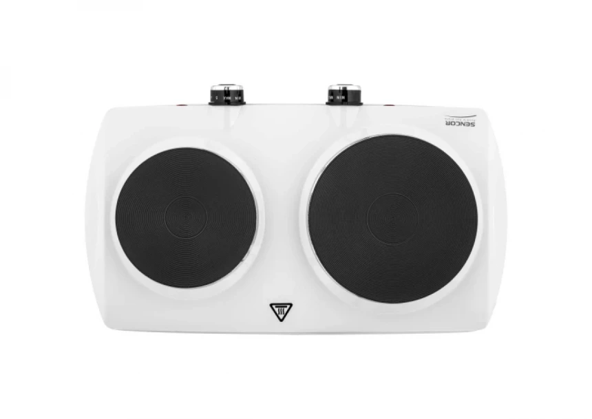 Električni rešo Sencor SCP 2253WH-EUE4 /snaga 2500W/dve ringle 18+15cm/bela