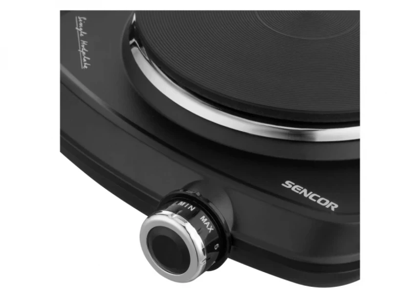 Električni rešo Sencor SCP SCP 1504BK-EUE4/Snaga 1500W/Ringla 18 cm/crni