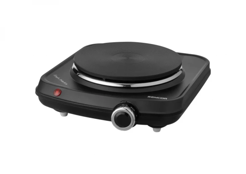 Električni rešo Sencor SCP SCP 1504BK-EUE4/Snaga 1500W/Ringla 18 cm/crni