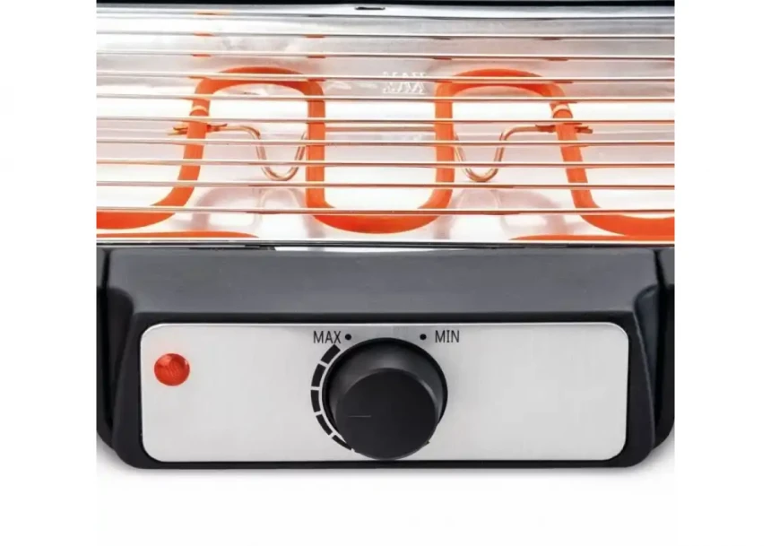 Električni roštilj Ufesa Rodeo Grill/snaga 2000W/crni