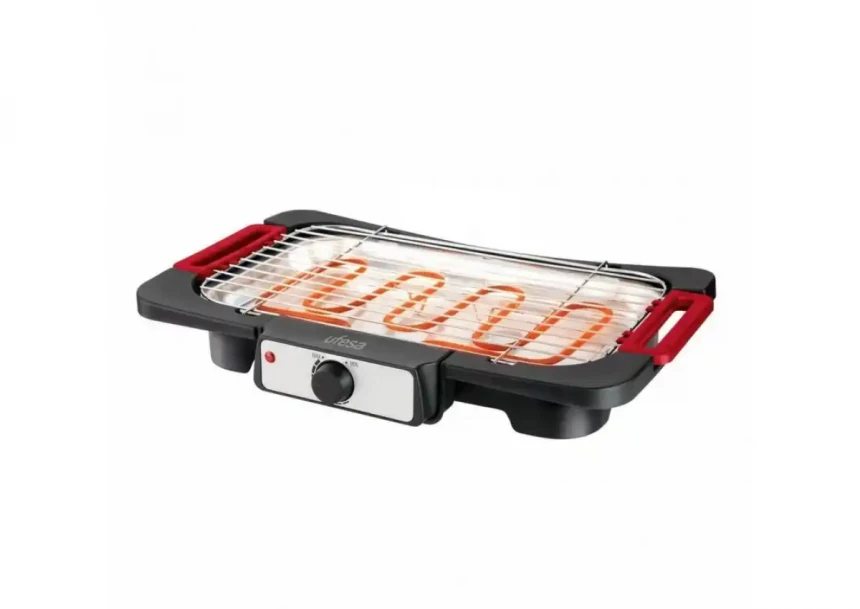 Električni roštilj Ufesa Rodeo Grill/snaga 2000W/crni