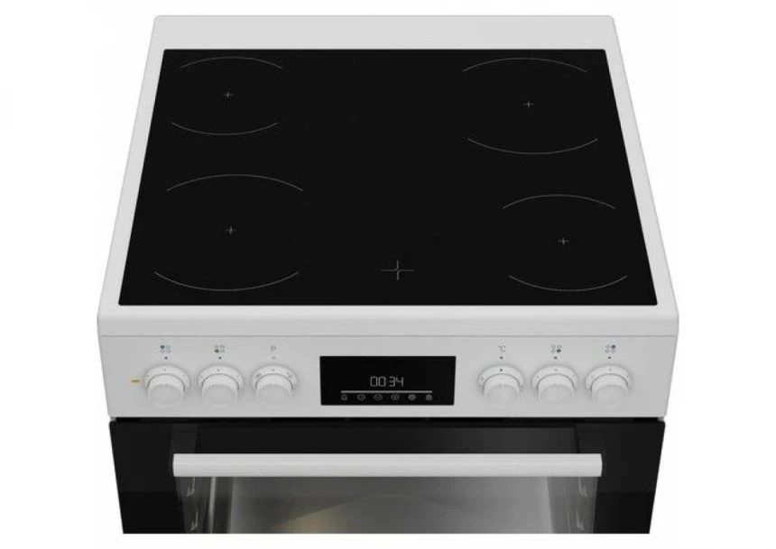 Električni šporet Beko FBE 67300 WD širina 60cm/keramička ploča
