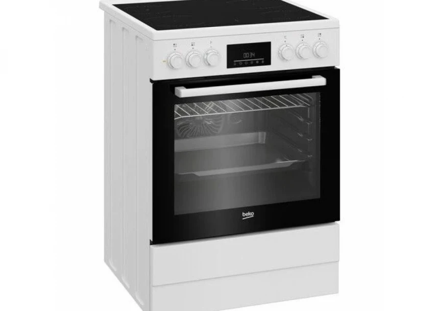 Električni šporet Beko FBE 67300 WD širina 60cm/keramička ploča