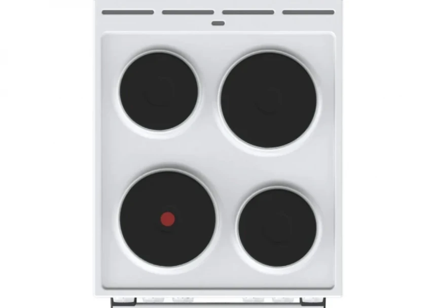 Električni šporet Gorenje GE5A60WH širina 50cm/keramička ploča/ventilatorska rerna