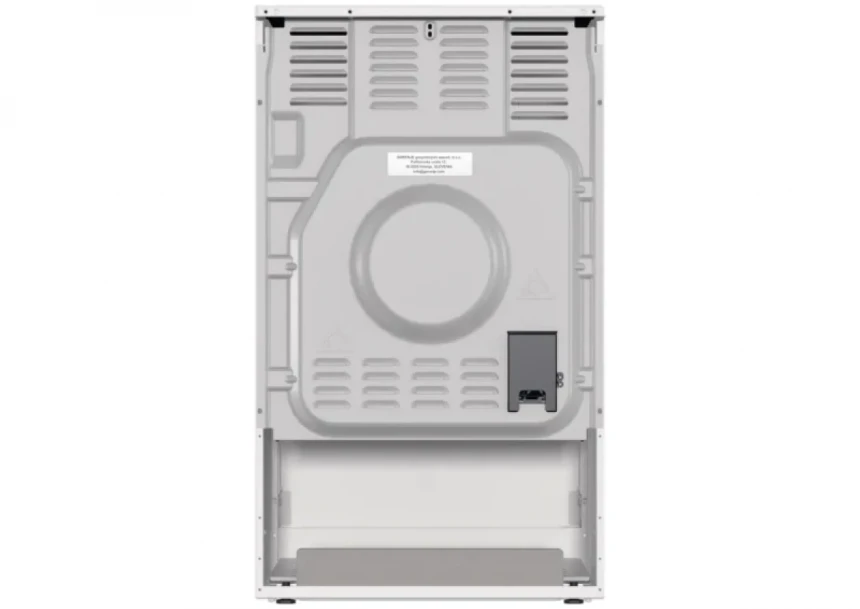 Električni šporet Gorenje GEC5A41WG širina 50cm/keramička ploča/ventilatorska rerna