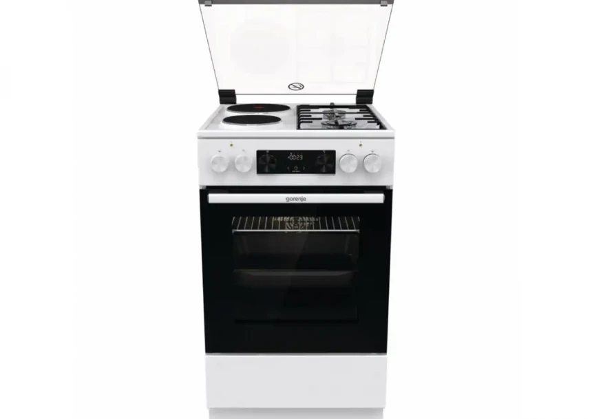 Elektricni sporet Gorenje GK 5C62 WF/bel...