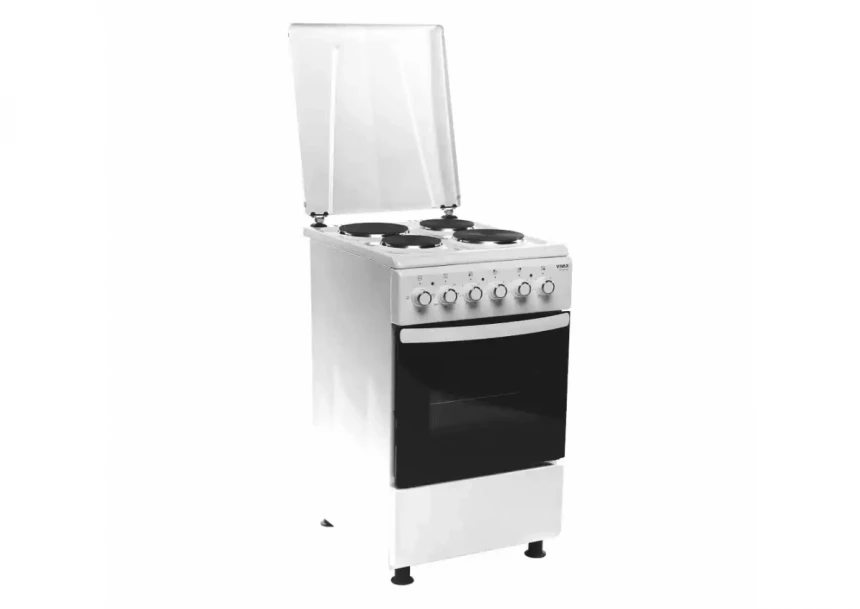 Električni šporet Vivax HOME  FC-04502WH širina 50cm/4x strujna ploča