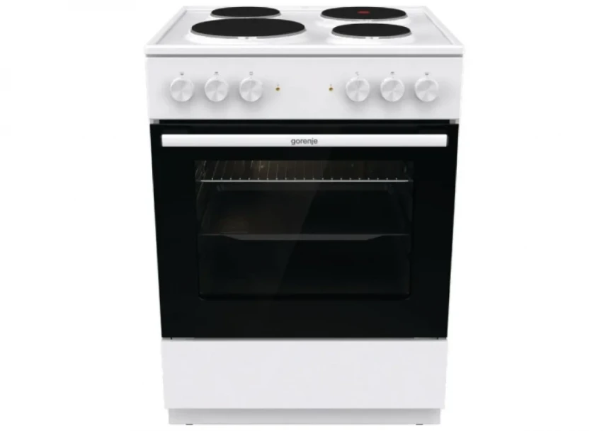 Električni štednjak GORENJE GE 6A10 WB