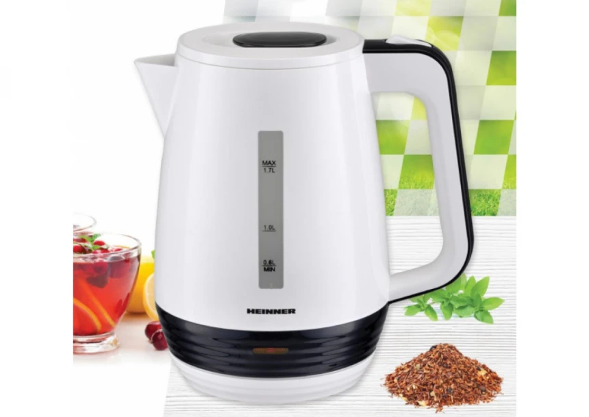 Električno kuvalo HEINNER HEK-17WH 1,7l/2200W/belo