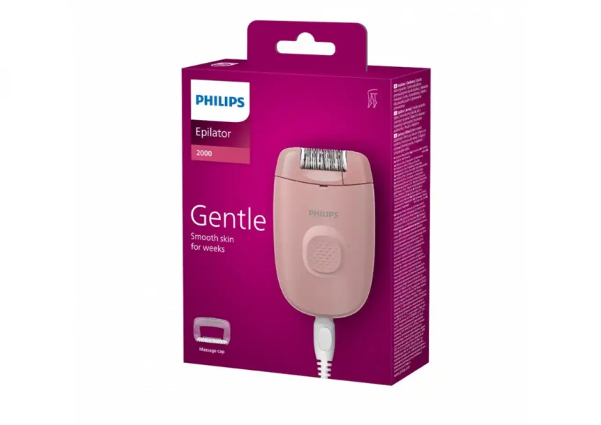 Epilator PHILIPS BRE227/00 Gentle