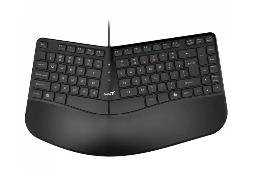 Ergonomska tastatura Genius KB-700 USB Y...